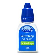 Optrex Refreshing Eye Drops For Tired Eyes Revitalises 10ml