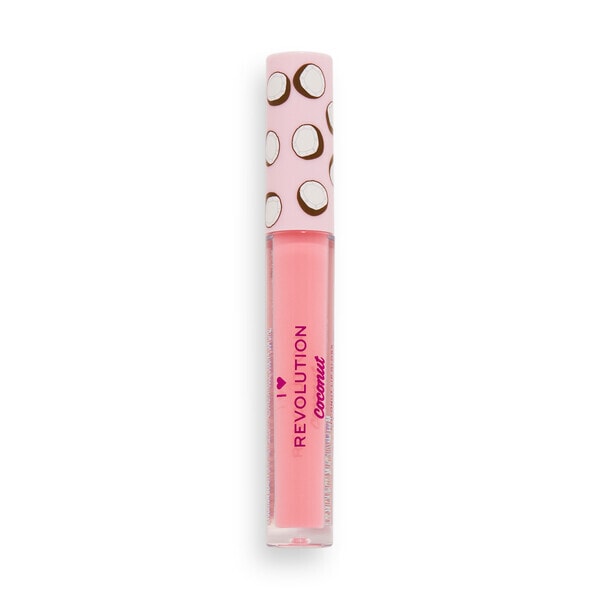 I Heart Revolution Tasty Coconut Lip Gloss Coconut Sugar