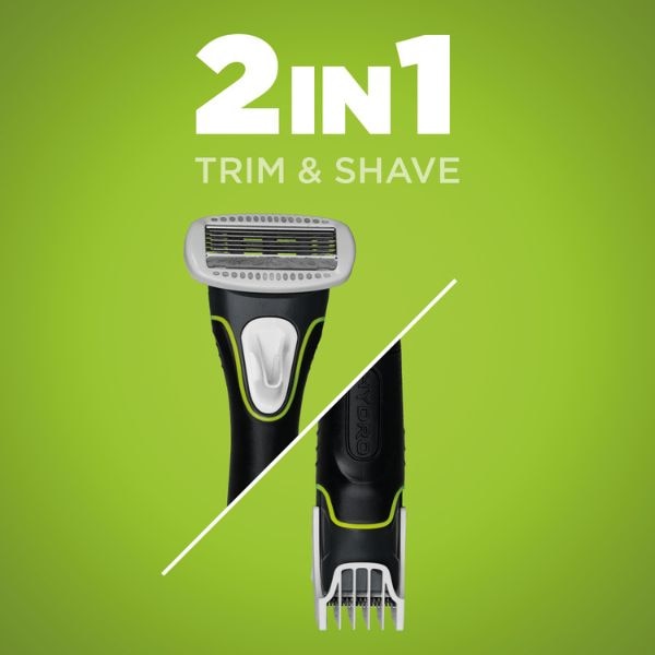 Wilkinson Sword Hydro Trim & Shave Razor