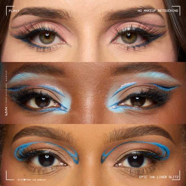 NYX Professional Makeup Epic Ink Glitz Liner Graphite Glitz