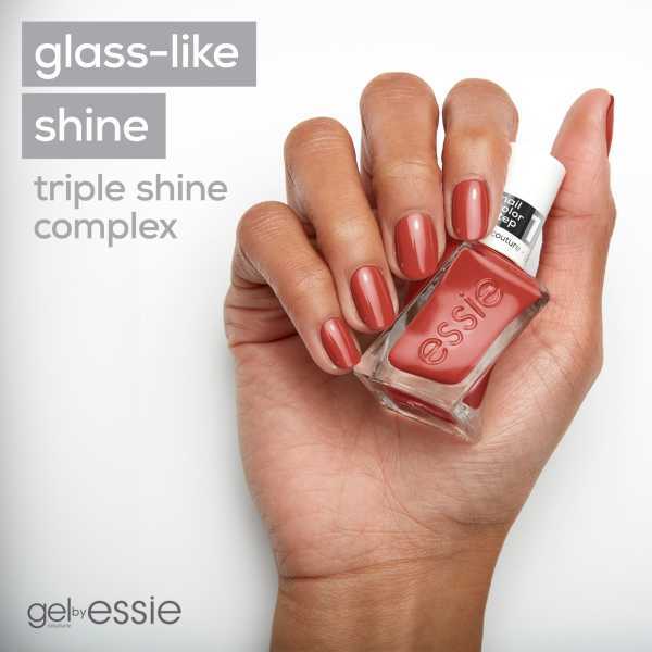 Essie Gel Couture Gel-Like Nail Polish Woven At Heart