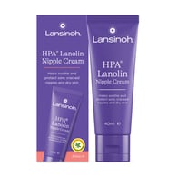 Lansinoh HPA Lanolin Nipple Cream 40ml