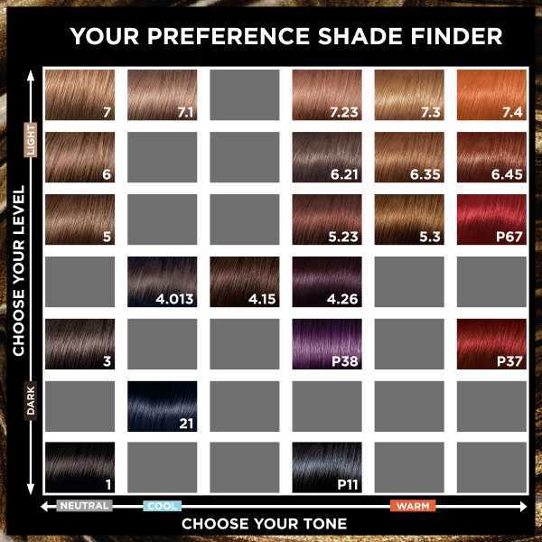 Preference Infinia 3.66 Dark Red Hair Dye