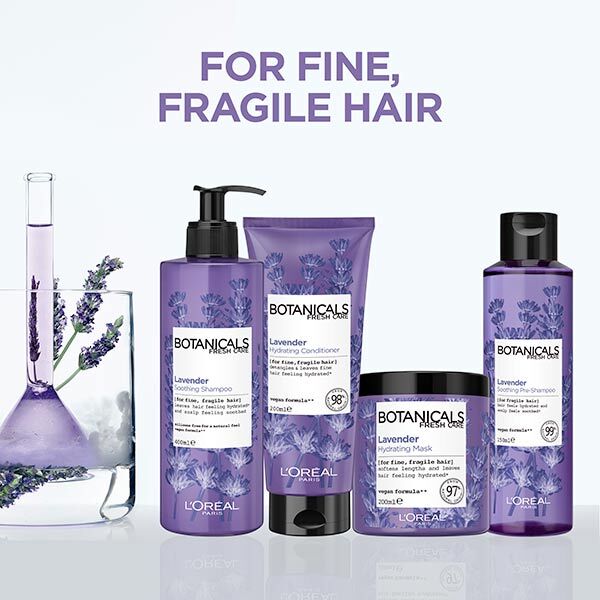 L'Oreal Botanicals Lavender Sensitive Shampoo 400ml