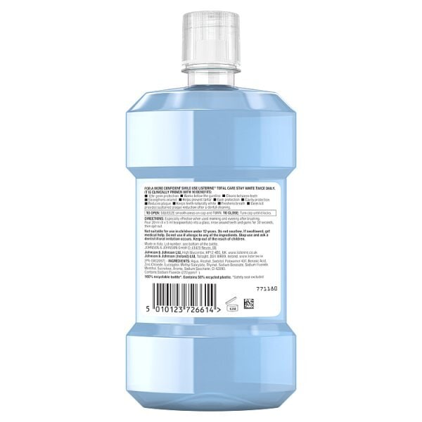 Listerine Stay White Mouthwash Artic Mint 250ml