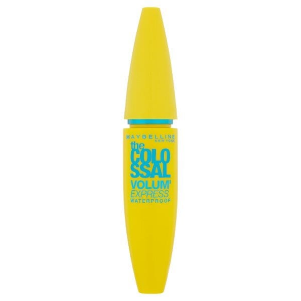 Maybelline Colossal Waterproof Mascara Black 10ml