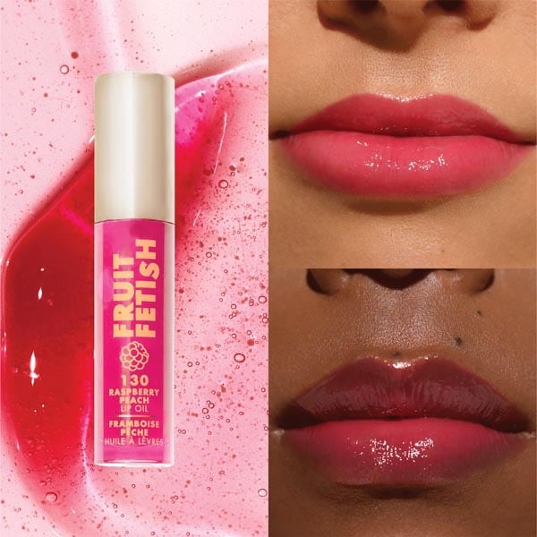 Fruit Fetish Lip Oil 130 Raspberry Peach