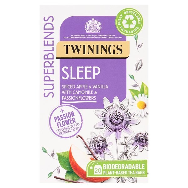 Twinings Superblends Sleep Tea, 20 Tea Bags