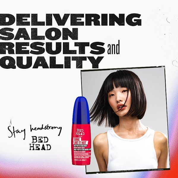 Bedhead Some Like It Hot Heat Protection Spray Non-Aero 100ml