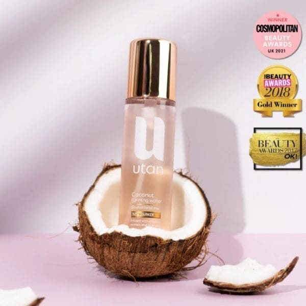 utan Coconut Tanning Water 50% Darker 100ml
