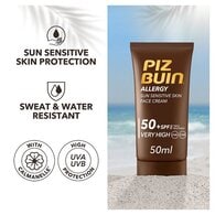 Piz Buin Allergy Face Cream SPF 50+ Very High 40ml