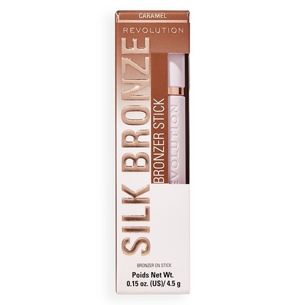 Revolution Skin Silk Bronzer Stick Tan Caramel