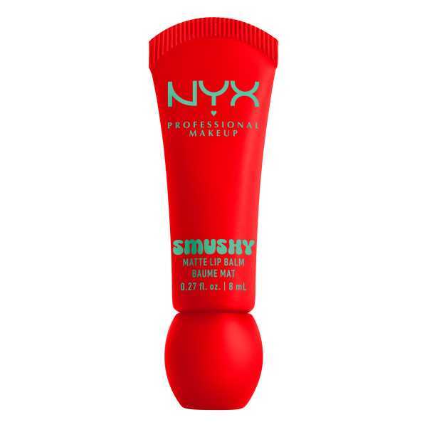 NYX Professional Makeup Smushy Matte Lip Balm Soft Sorbet