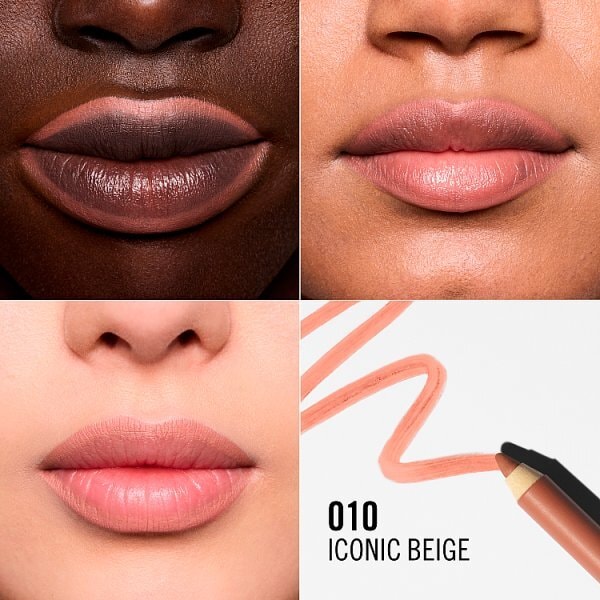 Rimmel Oh My Plump! Lip Shaper 010 Iconic Beige