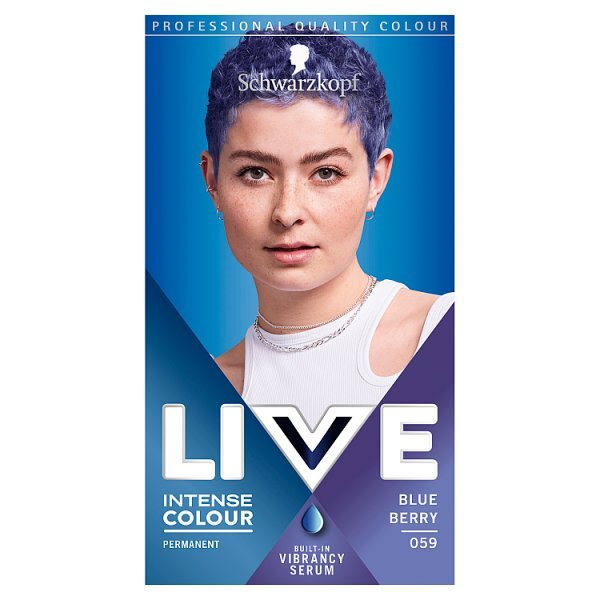 Live Colour  Blue Berry 059