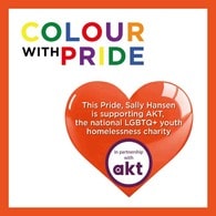 Sally Hansen Insta-Dri® x Pride Nail Polish - Tot-Ally Red