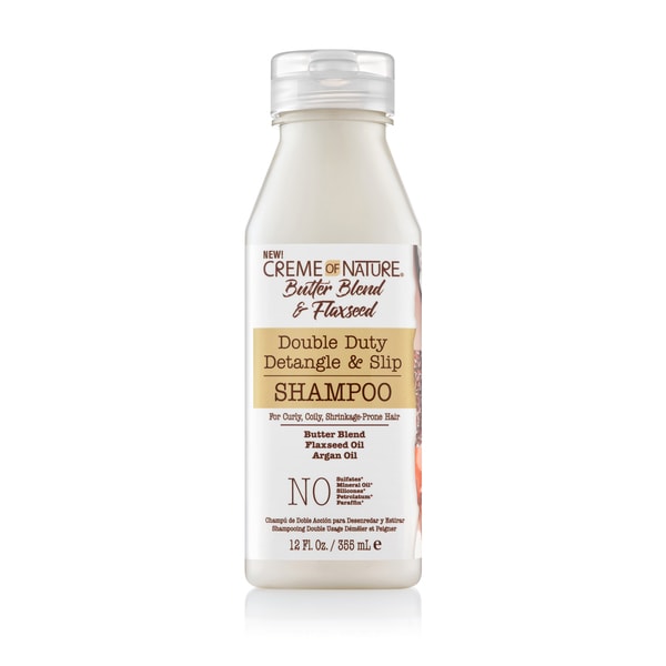 Crème Of Nature Butter Blend & Flaxseed Shampoo