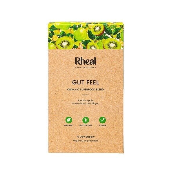 Rheal Superfoods Gut Feel 10 X 5G