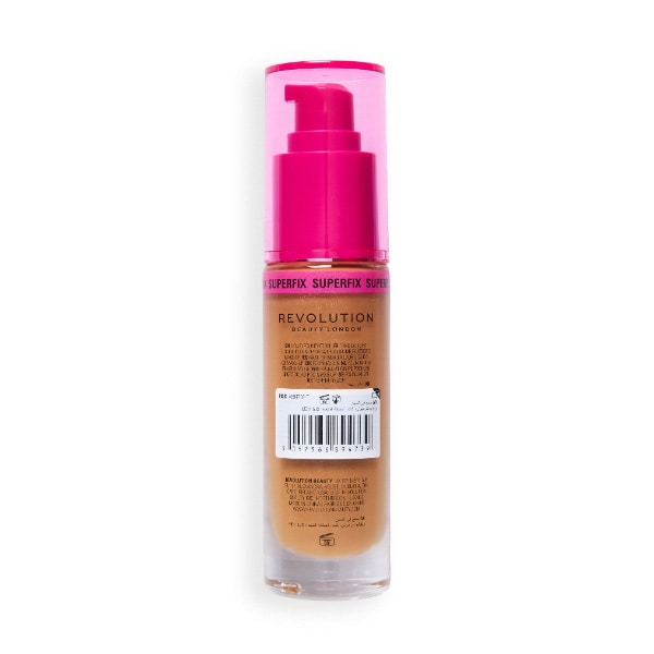 Revolution Superfix Blur Longwear Foundation F12C