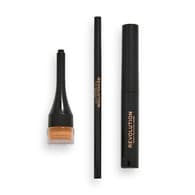 Revolution Ultra Brow Builder Kit Light Brown