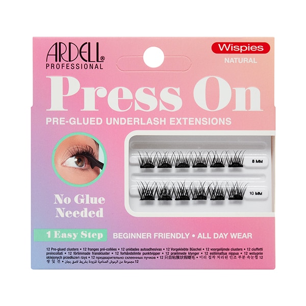 Ardell Press On Mini Wispies Natural 12 Pc