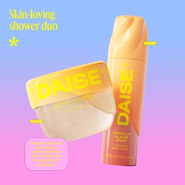 Daise Body Scrub Vanilla Glaze 510G