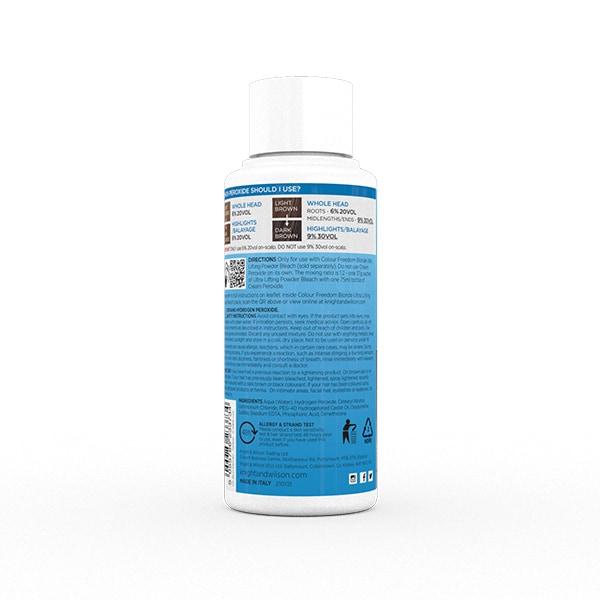 Knight & Wilson Colour Freedom 30% Cream Peroxide Developer