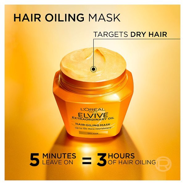 L’Oréal Elvive Extraordinary Oil Hair Oiling Mask 300Ml