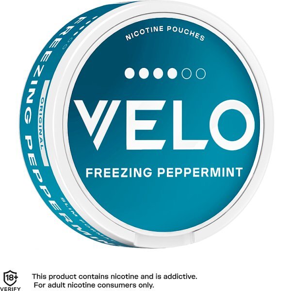 Velo Freezing Peppermint 11MG