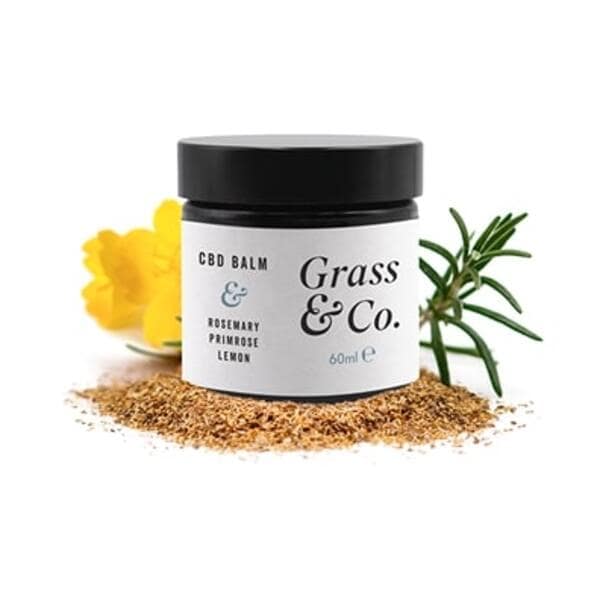 Grass & Co. Calm 1000Mg 11% Cbd Consumable Oil