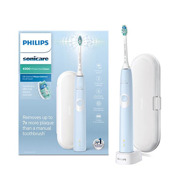 Philips Sonicare ProtectiveClean Electric Toothbrush, Blue