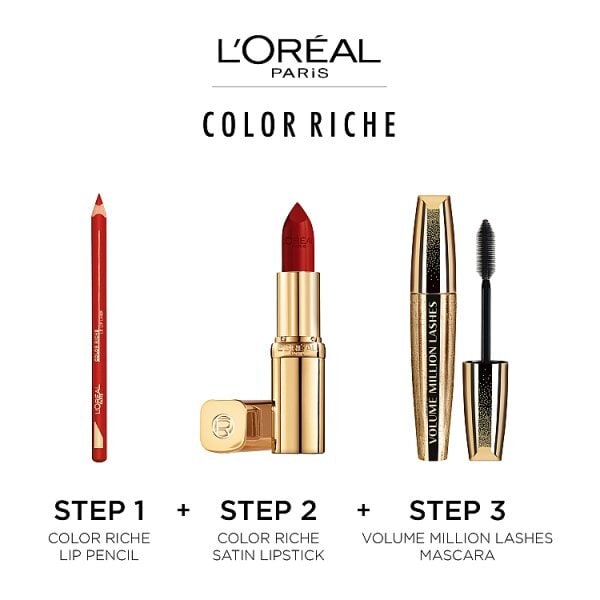 L'Oréal Paris Color Riche Satin Lipstick 303 Rose Tendre