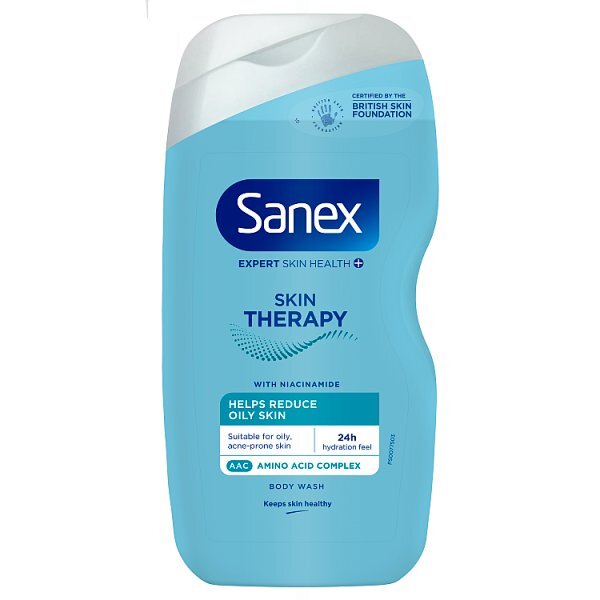 Sanex Skin Therapy Oily Skin Shower Gel 450ml