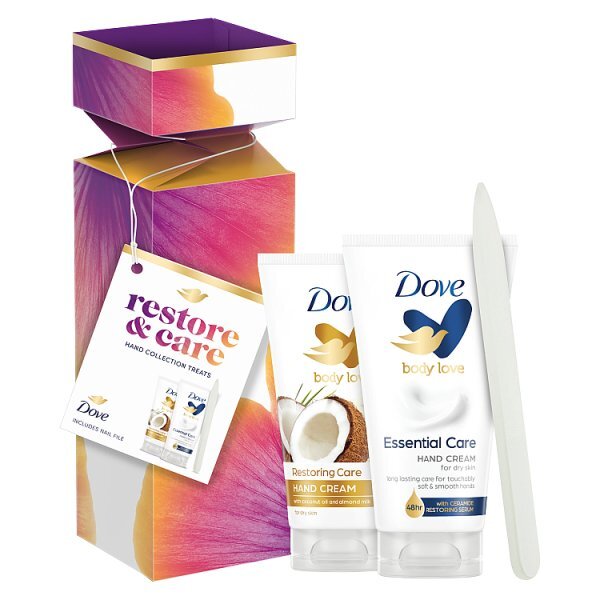 Dove Christmas Cracker Gift Set