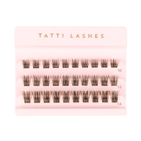 Tatti Mocha Pre Glued Individuals