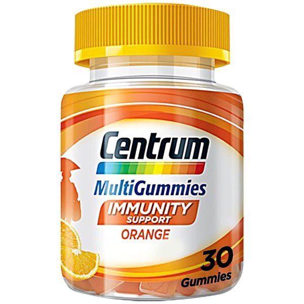 Centrum Multigummies Orange Natural Fruit Flavour x30