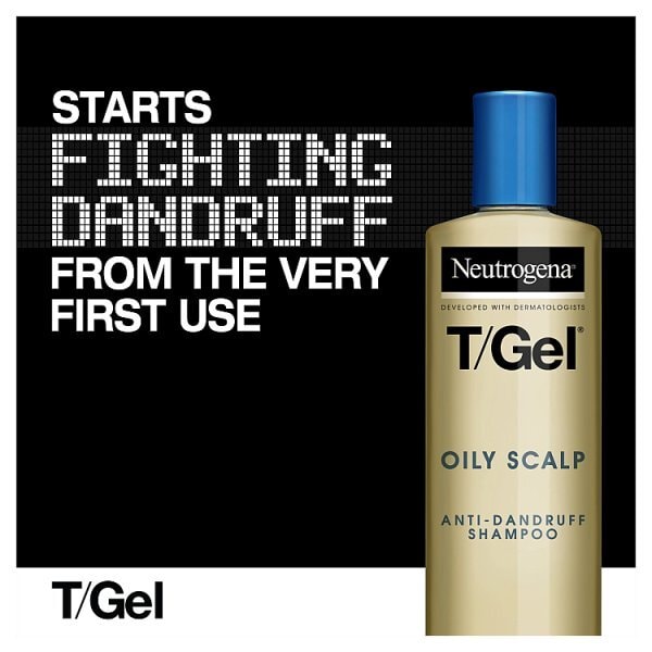 Neutrogena T/Gel Oily Scalp 250Ml Shampoo