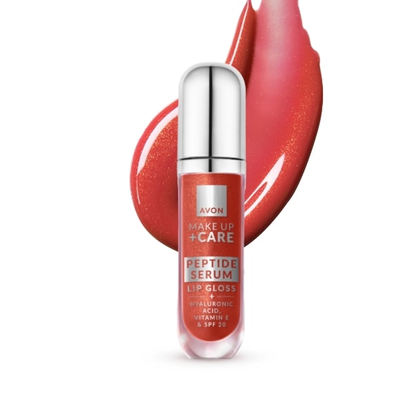 Avon Peptide Serum Lip Gloss - Ruby Drip