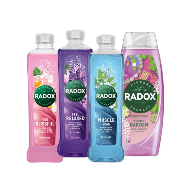 Radox Special Editions Bundle