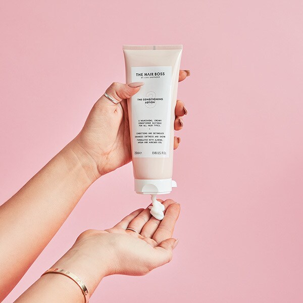 The Hair Boss Conditioning Lotion