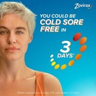 Zovirax Cold Sore Cream Aciclovir Pump 2g