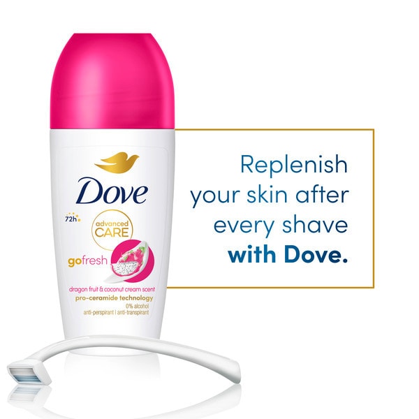 Dove Advanced Care Dragonfruit Roll On 50Ml