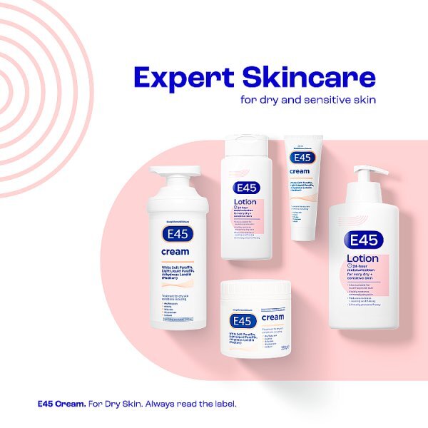 E45 Moisturising Lotion with Pump 500ml