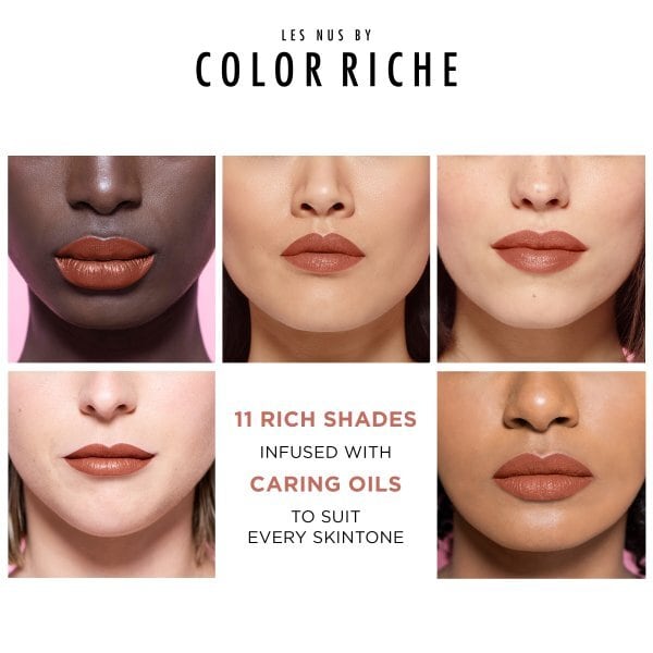 LOréal Paris Color Riche Les Nus Satin Lip, 172 Determined