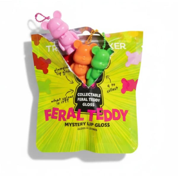 Feral Teddy Mystery Gloss 6 Pack