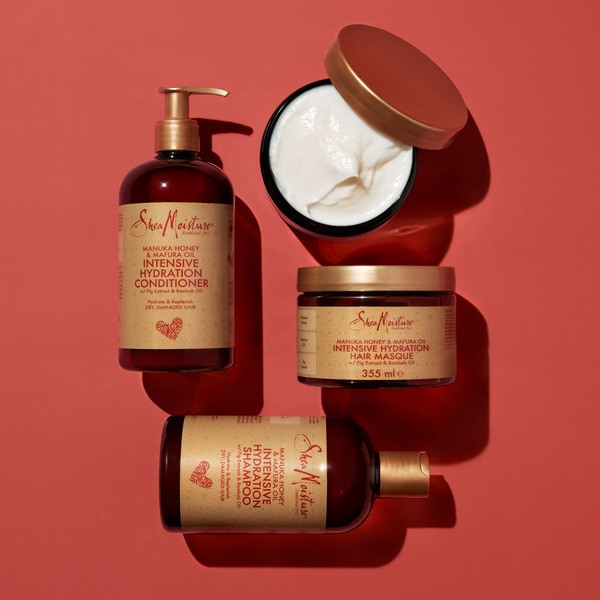 SheaMoisture Intensive Hydration Hair Mask Honey& Mafura Oil