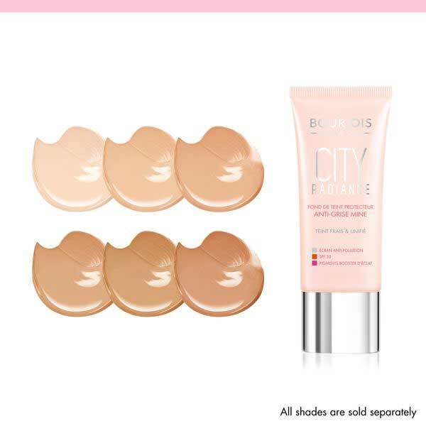 Bourjois City Radiance Foundation T33 Beige Clair 30ml