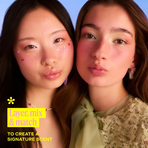 Daise Fragrance Body Mist Berry & Mandarin 100 Ml