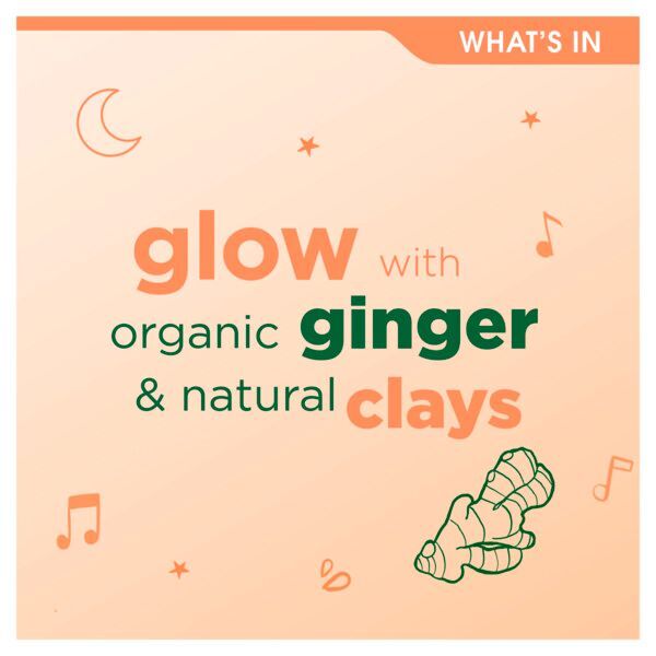 DNR Simple Protect 'N' Glow Detox & Brightening Clay Mask