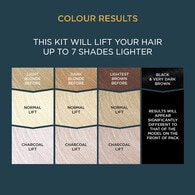 Jerome Russell Bblonde Charcoal Blonding Kit